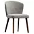 Modern Aston Chair Model Render 3D model small image 3