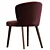 Modern Aston Chair Model Render 3D model small image 4