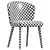 Modern Aston Chair Model Render 3D model small image 6