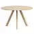 Modern Round Table CPH 20 3D model small image 1