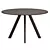 Modern Round Table CPH 20 3D model small image 2