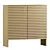 Modern Highboard By Moroso 3D model small image 1