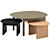 Modern Sling Coffee Side Tables 3D model small image 4