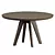 Minimalist Round Table by Moroso 3D model small image 2