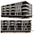 Detailed Residential Building No76 3D model small image 1