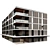 Detailed Residential Building No76 3D model small image 2