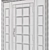 Classic 3D Max Door by Tempera 3D model small image 7