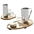  Modern Kitchen Decor Set 16 3D model small image 2