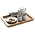  Modern Kitchen Decor Set 16 3D model small image 3