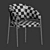 Modern Chic Linda Chair Design 3D model small image 6