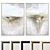 Plaster Duo Photo Frame Texture 3D model small image 1