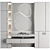 Modern Bathroom Furniture Set 04 3D model small image 4