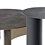 Elegant Modern Flou TABLES 3D model small image 2