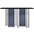 Chic Fendi Casa Blur Console 3D model small image 3