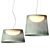 Elegant LED Pendant Lamp 3D model small image 4