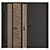 Contemporary Doors Collection 99 3D model small image 2