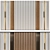 Neo-Classical Modular Wall Panels 3D model small image 3