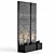 Modern AquaFall Water Wall 3D model small image 9