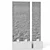 Modern AquaFall Water Wall 3D model small image 13