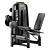  Technogym Leg Extension Equipment 3D model small image 1