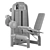  Technogym Leg Extension Equipment 3D model small image 4