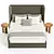 Garda Bed 2015 Modern Design 3D model small image 5