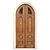 Classic Door 1600mm - 3800mm 3D model small image 1