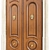 Classic Door 1600mm - 3800mm 3D model small image 3