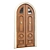 Classic Door 1600mm - 3800mm 3D model small image 5