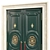 Classic Style Tempera Door 3D 3D model small image 4