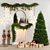 Seasonal Christmas Tree Decoration Set 3D model small image 1