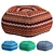 Luxury Microfiber Pouf Model 3D model small image 1