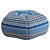 Luxury Microfiber Pouf Model 3D model small image 4