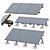 Title: Solar Panels for Eco-friendly Energy 3D model small image 1