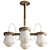 Natura B Chandelier Collection Set 3D model small image 2