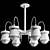 Natura B Chandelier Collection Set 3D model small image 7