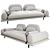 TANAGRA Sofa Pattaya 3D model small image 1