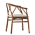 Modern Valerie Chairs by Miniform 3D model small image 5