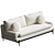  Livorno 2 Seater Sofa 3D model small image 2