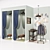 Floor Dressing Room Display Stand 3D model small image 1