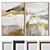 Large Wall Paintings Collection - Textured Frames 3D model small image 1