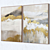 Large Wall Paintings Collection - Textured Frames 3D model small image 4