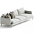 Bolia Design Team Veneda Sofa 3D model small image 2