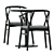 Chic Modern Dining Set by Miniforms 3D model small image 8