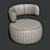 Seamless Textured 3D Furniture Model 3D model small image 8