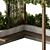 Modern Pergola & Lush Plant 3D model small image 2