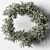 Olive Leaf Wreath Set 19 3D model small image 1