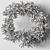 Olive Leaf Wreath Set 19 3D model small image 3