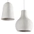 Repurposed Cotton Pendant Lights, Watt&Veke 3D model small image 3