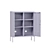 Metal Lockers for Home & Public 3D model small image 12